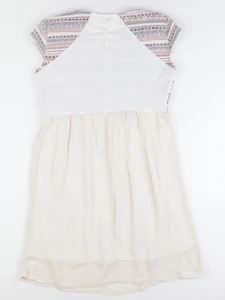 Envie de fraise - robe grossesse beige - 36