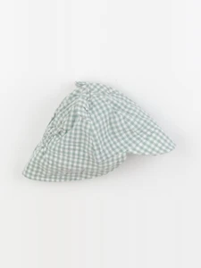 Boutchou - casquette vert - 18/24 mois