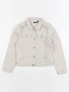 IKKS - veste beige - 8 ans