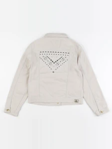 IKKS - veste beige - 8 ans