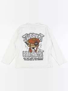 Zara - tee-shirt blanc - 8/9 ans