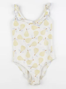 Monoprix - maillot de bain jaune - 10 ans