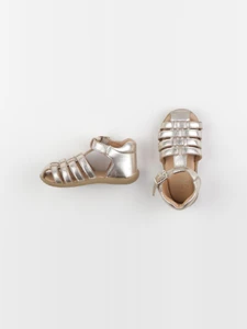 Vertbaudet - sandales bronze - pointure 21