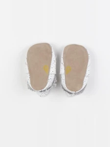 Bobux - chaussons blanc - pointure 17/18