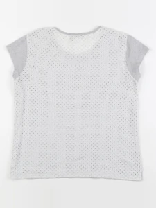 IKKS - tee-shirt gris - 12 ans