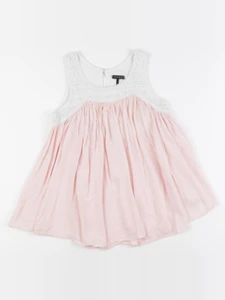 IKKS - blouse rose - 8 ans