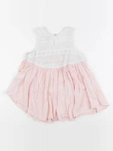 IKKS - blouse rose - 8 ans