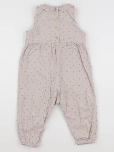 H&M - combinaison beige - 12 mois