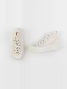 Bensimon - tennis à scratch/ lacets beige - pointure 31