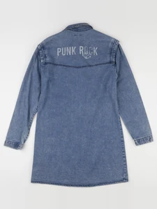 IKKS - robe bleu - 12 ans