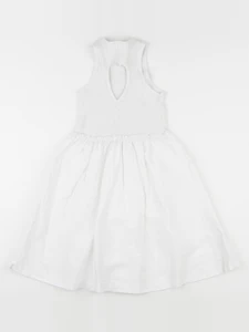 Zara - robe blanc - 9 ans