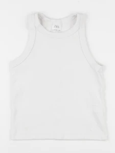 Zara - débardeur blanc - 11/12 ans