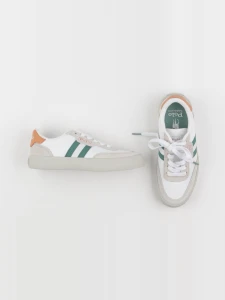 Ralph Lauren - baskets blanc - pointure 34,5
