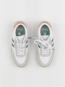 Ralph Lauren - baskets blanc - pointure 34,5