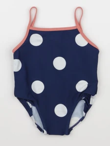 Petit Bateau - maillot de bain bleu - 12 mois