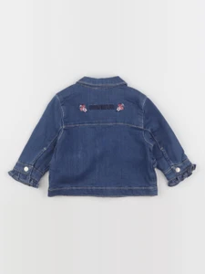 Tape à l'oeil - veste imprimé au dos bleu - 12 mois