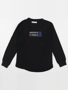 Zara - tee-shirt imprimé au dos noir - 9 ans
