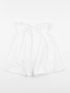 Jacadi - robe blanc - 6 mois