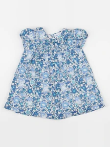 Jacadi - robe bleu - 24 mois