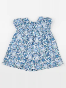 Jacadi - robe bleu - 24 mois