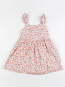 Vertbaudet - robe rose - 4 ans