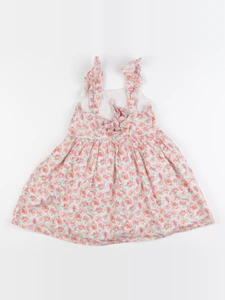 Vertbaudet - robe rose - 4 ans