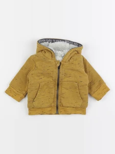 IKKS - sweat imprimé au dos jaune - 3 mois