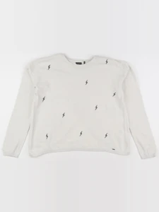 IKKS - pull blanc - 12 ans