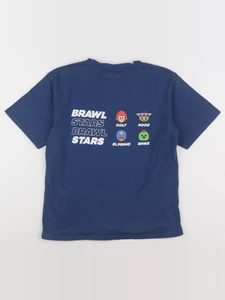 Zara - tee-shirt imprimé au dos bleu - 11/12 ans