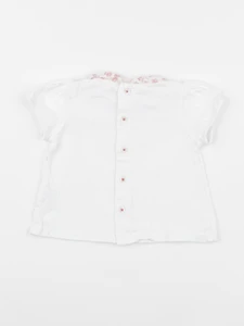 Boutchou - tee-shirt blanc - 1 mois