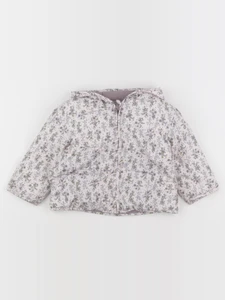 Vertbaudet - doudoune rose - 2 ans
