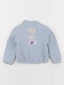 IKKS - veste réversible bleu - 2 ans