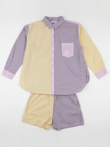 Le temps des cerises  - ensemble multicolore - 10 ans