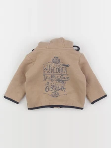 IKKS - sweat marron - 6 mois
