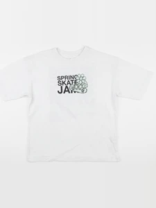 Zara - tee-shirt imprimé au dos blanc - 10 ans