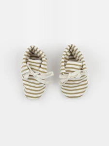 Quincy Mae - chaussons vert - pointure 18/19