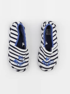 Tape à l'oeil - chaussons bleu, blanc - pointure 30/31