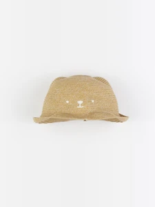 Mango - chapeau beige - 3/5 ans