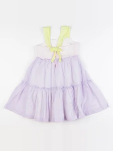 Il Gufo - robe violet, jaune - 4 ans