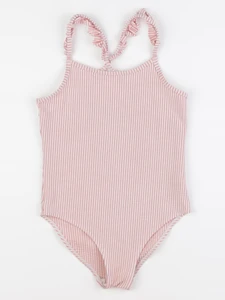Petit Bateau - maillot de bain rose - 8 ans