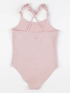 Petit Bateau - maillot de bain rose - 8 ans
