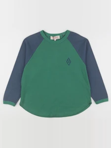The animals observatory - tee-shirt imprimé au dos vert, bleu - 8 ans