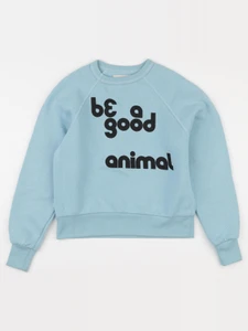 The animals observatory - sweat bleu - 8 ans