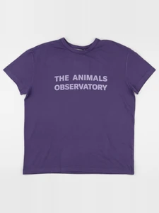 The animals observatory - tee-shirt violet - 16 ans