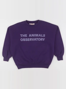 The animals observatory - sweat violet - 8 ans