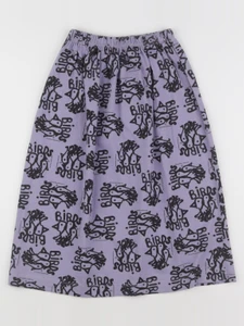 The animals observatory - jupe violet, noir - 8 ans