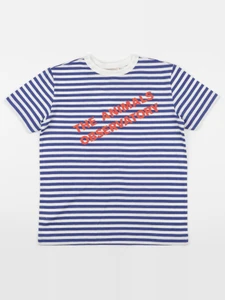The animals observatory - tee-shirt bleu - 8 ans