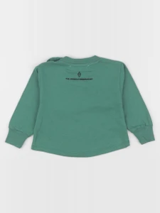 The animals observatory - tee-shirt vert - 6 mois
