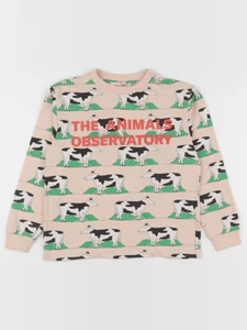 The animals observatory - tee-shirt multicolore - 8 ans