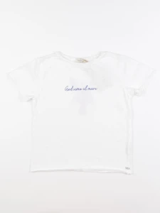 Buho - tee-shirt imprimé au dos blanc - 4 ans